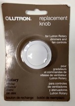 Lutron Replacement Knob for Rotary Dimmers and Fan Controls RK-WH (White) - £5.23 GBP