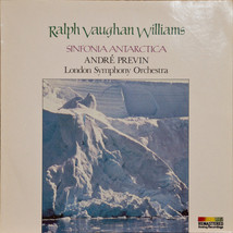 Ralph Vaughan Williams: Sinfonia Antartica [Vinyl] - $19.99