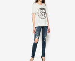 DIESEL Womens Jeans Skinzee Skinny Denim Casual Soft Blue Size 30W 00S141  - $73.55