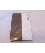 DKNY Soho Solids Ruffled Hem Tobacco Brown Standard Pillowcases Urban An... - $52.45 CAD