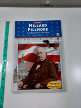 presidents millard fillmore by james m. deem 2003 hardback ex-library - $5.94