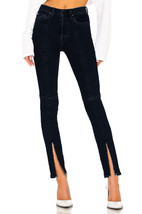 Cotton Citizen Womens Slim Fit Jeans Vickie Skinny Faded Black 25W - £78.01 GBP