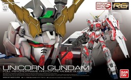 Bandai 1/144 RG-25 Gundam Unicorn Gundam RX-0 Full Psycho Frame Mobile Suit - £75.51 GBP