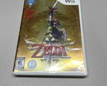 Nintendo Wii The Legend Of Zelda Skyward Sword - $14.84