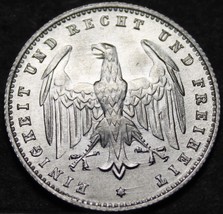 Germany 200 Mark, 1923-A Gem Unc~EAGLE~Weimar Republic~Minted In Berlin~Fr/Ship - £4.53 GBP