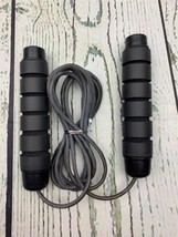 Jump Rope Tangle Free Rapid Speed Jumping Rope Cable Black - £9.50 GBP