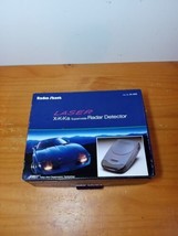 Vintage Radio Shack Radar Laser Detector Model 22-1656 X K Ka Superwide NEW - $651.00 MXN