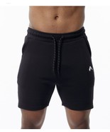 Alphalete Men&#39;s Elmts Athletic Short - Black Size Medium - £21.43 GBP