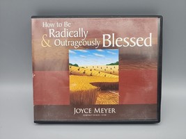 How to Be Radically &amp; Outrageously Blessed by Joyce Meyers 6 CD Spiritual Set - £4.35 GBP