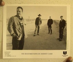 The Bastard Sons Of Johnny Cash Press Kit And Photo Walk Alone - £21.29 GBP