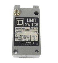 SQUARE D 9007-B064B2 LIMIT SWITCH SER. A W/O LEVER &amp; OPERATING HEAD 9007... - $64.95