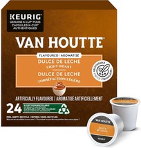Van Houtte Dulce De Leche Coffee 24 to 144 K cups Pick Any Size FREE SHIPPING - £29.56 GBP+
