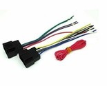 Stereo wiring harness aftermarket radio adapter plug. For many 2006+ GM ... - $12.99