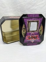 **EMPTY TIN** Yu-gi-oh 1996 Collectible Gold Tin - $10.02