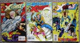 X-FORCE #s 28, 32, 34 (1991 1st Series) Marvel Comics - Tony Daniel art ... - $10.79