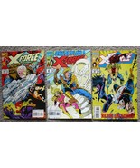 X-FORCE #s 28, 32, 34 (1991 1st Series) Marvel Comics - Tony Daniel art ... - €9,20 EUR