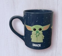 Baby Yoda &quot;Snack, Attack, Protect&quot; 12oz Mug - £9.34 GBP