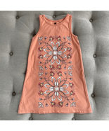 Tea Collection Tank Dress Floral Muted Orange 6 - €11,04 EUR