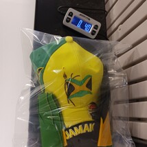 Parquet Jamaica Men's Back Strap Yellow  Baseball Cap Hat + Jamaica Flag Bandana image 9