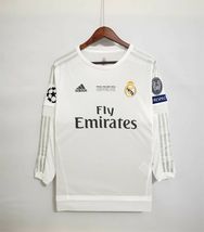 Real Madrid Soccer Jersey FINAL MILANO 2016 RONALDO BENZEMA RAMOS MARCEL... - £66.84 GBP