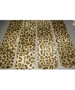 CUSTOM ~ BLACK REALISTIC LEOPARD / CHEETAH PRINT DESIGN CEILING FAN ALL ... - $2,386.74 MXN