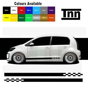 Side Stickers Stripes Decals Vinyl For VW Up! UP Skoda Citigo Seat Mii G... - $29.99