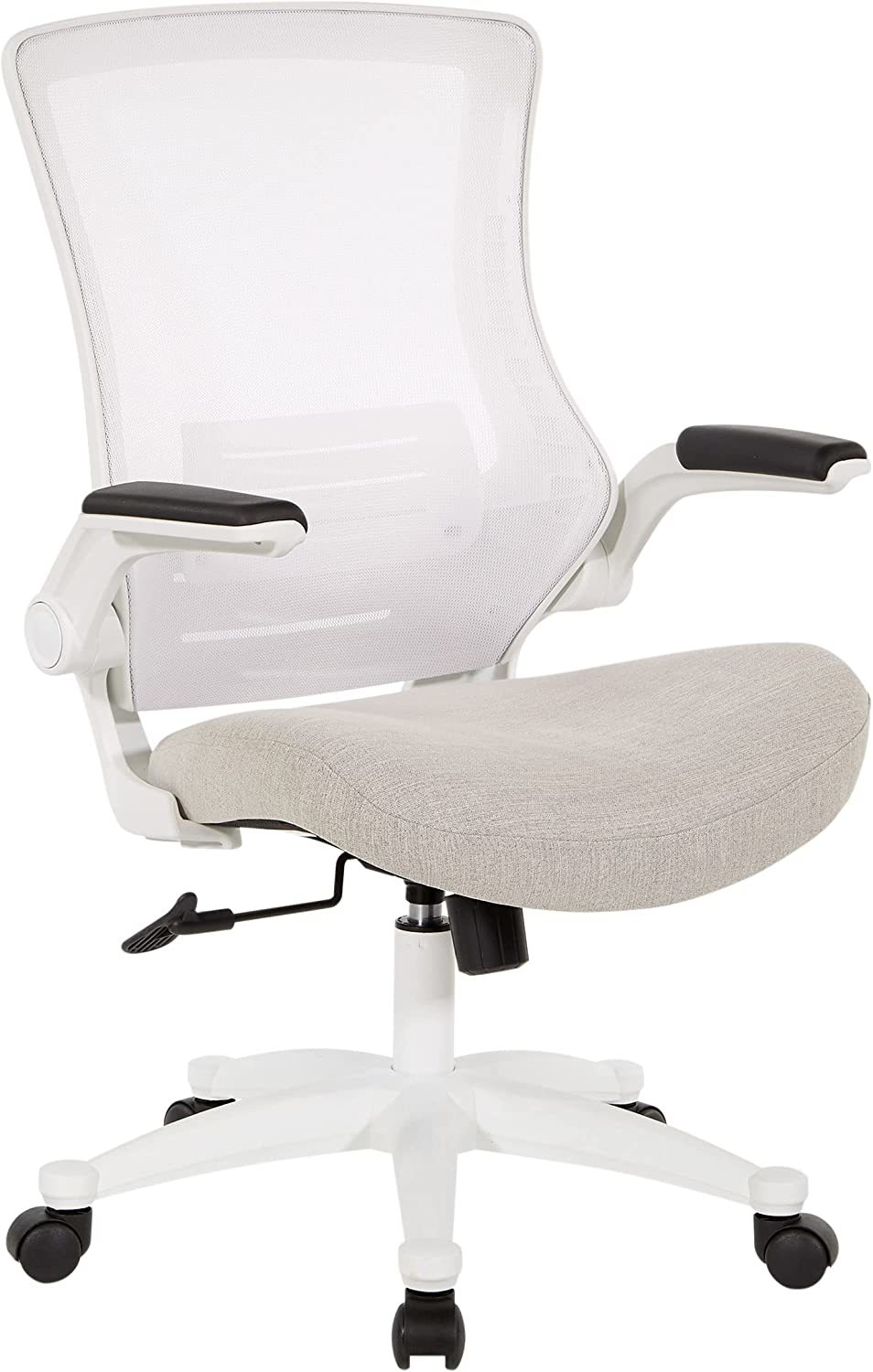 Primary image for Office Star Screen Back Manager'S Office Chair With Padded Flip Arms And A White