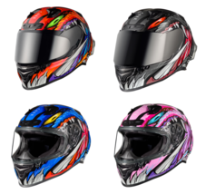 Nexx X.R3R Zorga Motorcycle Helmet (XS-2XL) (4 Colors) - £472.55 GBP