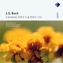 J.S. Bach: Cantatas BWV 4 &amp; 131  - $14.00