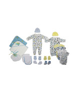Bambini LS-0020 Newborn Baby Boy Layette Set, White Blue - Newborn - €65,03 EUR