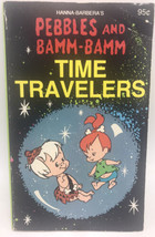 RARE The Flintstones Pebbles &amp; Bam-Bam Time Travelers Paperback 1980 - £3.85 GBP