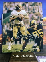 Archie Manning (New Orleans Saints) signed Autographed 8x10 photo - AUTO w/COA - £26.12 GBP