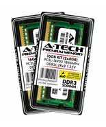 16Gb 2 X 8Gb Pc3-14900 Laptop Sodimm Ddr3 1866 Mhz Memory Ram Pc3L Ddr3L - $51.99