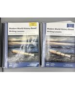 IEW Modern World History-Based Writing Lessons Teacher&#39;s Manual &amp; Studen... - $720.62 MXN
