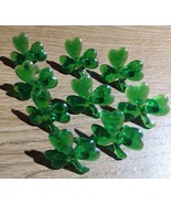 Irish Clover cake topper party decoration gift muffin cupcake - €4,09 EUR