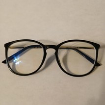 Eyebuydirect Women&#39;s Round Black Eyeglass Frames Naomi 51-17-140 mm - £7.91 GBP