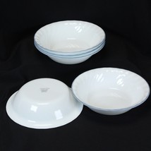 Corelle Pink Trio Soup Bowls 7-1/4&quot; Lot of 5 - $419.95 MXN