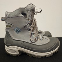 Columbia Bugaboot Women&#39;s Gray Insulated Waterproof Boots ~8.5~ BL1572-051 - $33.85