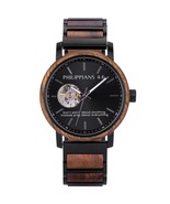 Custom Christian Gifts, Religious Watch for Men, Wooden Watch, Bible Ver... - $350.00