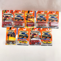 Matchbox Double Decker London City Ikarus Coach Bus Diecast Cars Lot of 9 Error - £25.30 GBP