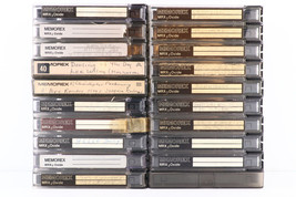 20-Memorex MRX1, MRX2, MRX3 30, 60, 90, 120 Minute Previously Recorded Cassettes - £30.80 GBP