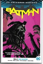 Batman Vol. 2: I Am Suicide (Rebirth) &quot;NEW&quot; - £15.57 GBP