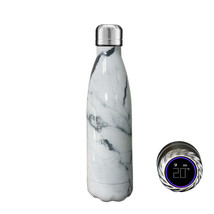 Color: GRAY MARBLE # 6 - Aquaala UV Water Bottle With Temp Cap - $67.32