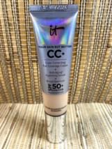 IT Cosmetics FAIR LIGHT CC+ Color Correcting Full Coverage Foundation 1.... - $23.75