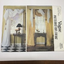 Vogue 2652 Curtain Swags - $12.86