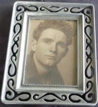 Antique Photograph – Frank Borzage – GORGEOUS METAL FRAME – HISTORIC PHOTO - £31.13 GBP