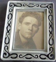 Antique Photograph – Frank Borzage – GORGEOUS METAL FRAME – HISTORIC PHOTO - $39.59