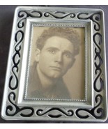 Antique Photograph – Frank Borzage – GORGEOUS METAL FRAME – HISTORIC PHOTO - £31.00 GBP