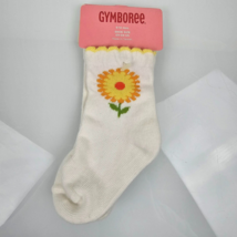 Vintage 2009 Gymboree Sunflower Flower Socks Baby Girl 6-12 mos NEW - £7.79 GBP