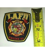 New 911 Engine 80 Patch LAFD Fire Department TV Show Prop Heat seal - $8.79